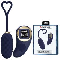 pretty love   vivian blue, 10 vibration functions 9 speed levels