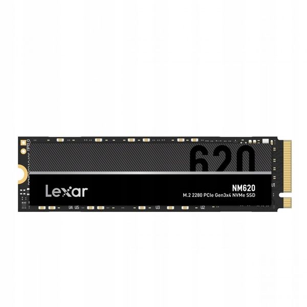 Dysk SSD Lexar NM620 1TB NVMe M.2 3500/3000MB/s zdjęcie 2