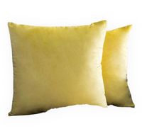 Aksamitne Poszewki Na Poduszki 45X45Cm 2 Szt