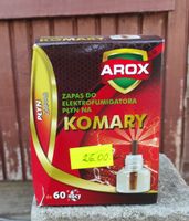 Arox zapas do elektrofumigatora płyn na komary 60 nocy