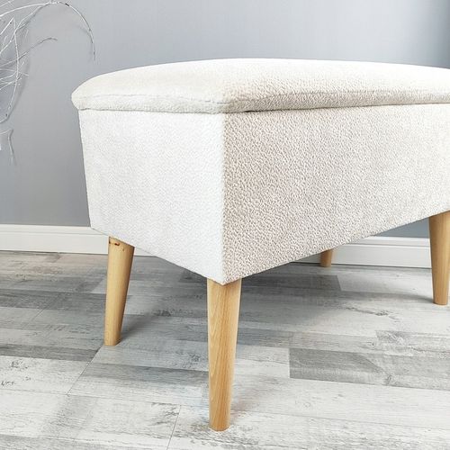 PUFA OTWIERANA SCHOWEK 70 cm Z POJEMNIKIEM KUFER ŁAWKA SIEDZISKO na Arena.pl