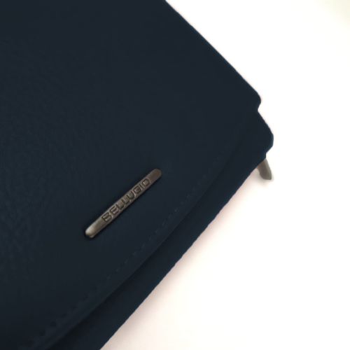 damski portfel matte - granatowy na Arena.pl