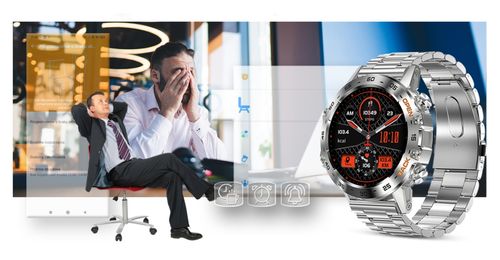 Smartwatch Gravity GT9-3 na Arena.pl