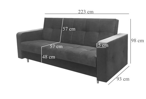 Kanapa Scarlett Sofa Dostawa Kolory na Arena.pl
