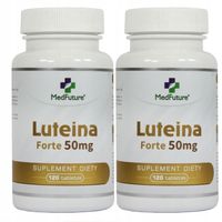 Luteina Forte 240 tabletek Ekstrakt 50 mg OCZY WZROK - 2 opakowania