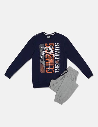 Piżama męska Henderson Block granatowa XL na Arena.pl