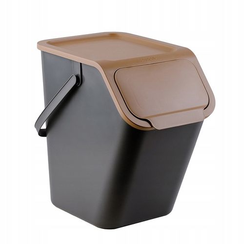 KOSZ NA ŚMIECI POJEMNIK DO SEGREGACJI ODPADÓW PAPIER PLASTIK SZKLO BIO 25 L na Arena.pl