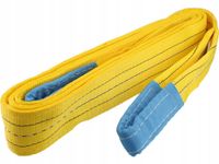 VOREL ZAWIESIE PASOWE TEKSTYLNE PAS 3T 4M 90MM DWUWARSTWOWE PĘTLOWE 82281