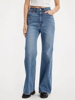 Jeansy dzwony damskie z wysokim stanem Levi's A7503-0009