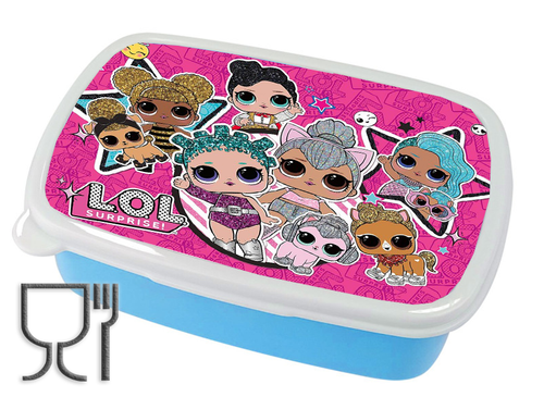 Pojemnik śniadaniowy - Lunchbox - LOL Suprise na Arena.pl