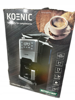 Ekspres przelewowy KOENIC KCM 141224 Czarny
