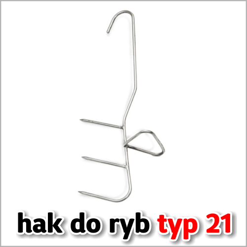 Hak wędzarniczy do ryb typ 21 na Arena.pl