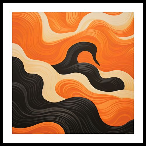 Plakat 40x40cm Dzień spotyka Noc na Arena.pl