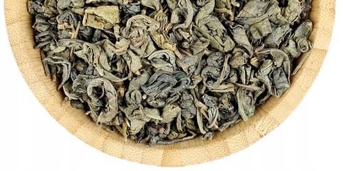 Herbata Zielona Gunpowder 1kg - Zielona Herbata Liściasta - Ziołowy Dwór na Arena.pl