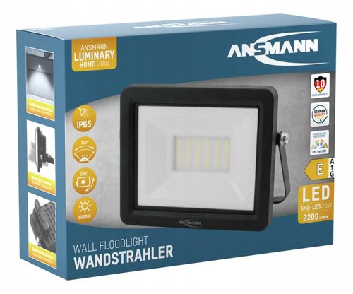 Naświetlacz LED ANSMANN WFL20W na Arena.pl