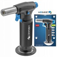 HOGERT PALNIK GAZOWY KUCHENNY DO CREME BRULEE OPALANIA 360-1300°C HT2C509