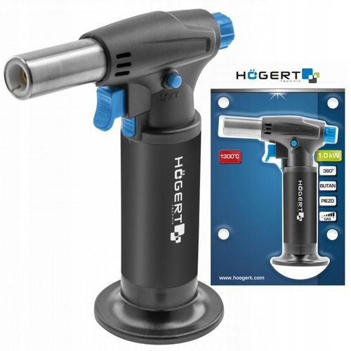 HOGERT PALNIK GAZOWY KUCHENNY DO CREME BRULEE OPALANIA 360-1300°C HT2C509 na Arena.pl