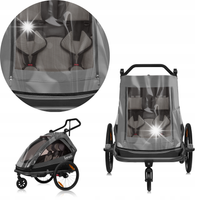 Folia przeciwdeszczowa osłona do wózka przyczepki lionelo Cama Rain Cover