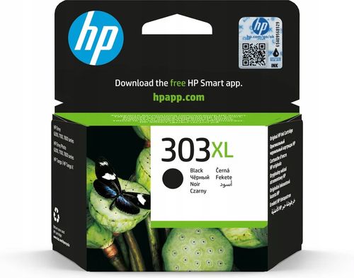 Tusz HP 303XL (T6N04AE) Black na Arena.pl