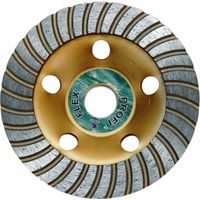 Tarcza garnkowa diamentowa turbo 115 mm x 22,2 szlifierka kątowa Profi-Flex