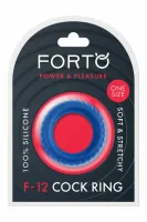 forto f-12 pierścień silikonowy 35mm niebieski elastyczny
