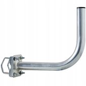 UCHWYT MASZT ANTENOWY SATELITARNEJ NAZIEMNEJ CZOŁOWY OCYNK 30CM