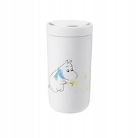 Kubek podróżny 200 ml (biały) Moomin To Go Click Stelton