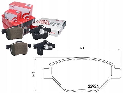 KLOCKI HAM RENAULT MEGANE II BREMBO na Arena.pl
