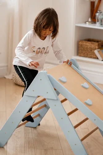domowy plac zabaw Moon błękitny MALPISZON.PL na Arena.pl