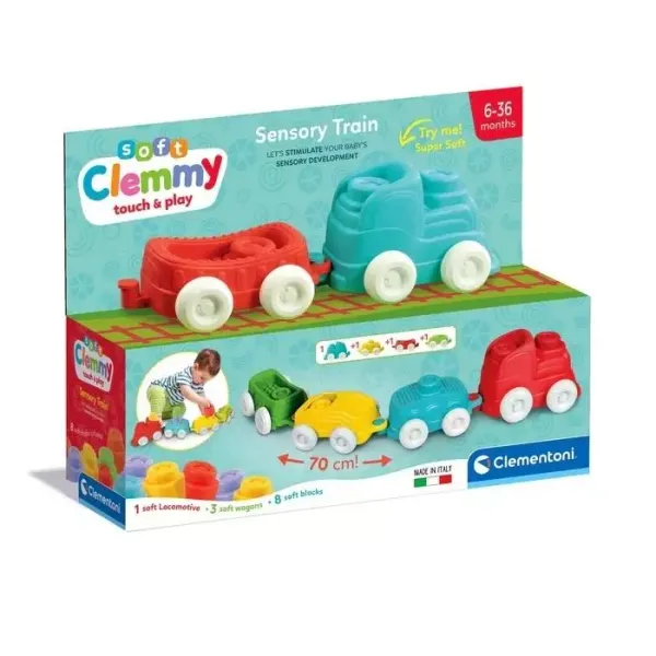 Clemmy Soft. Pociąg sensoryczny zdjęcie 1