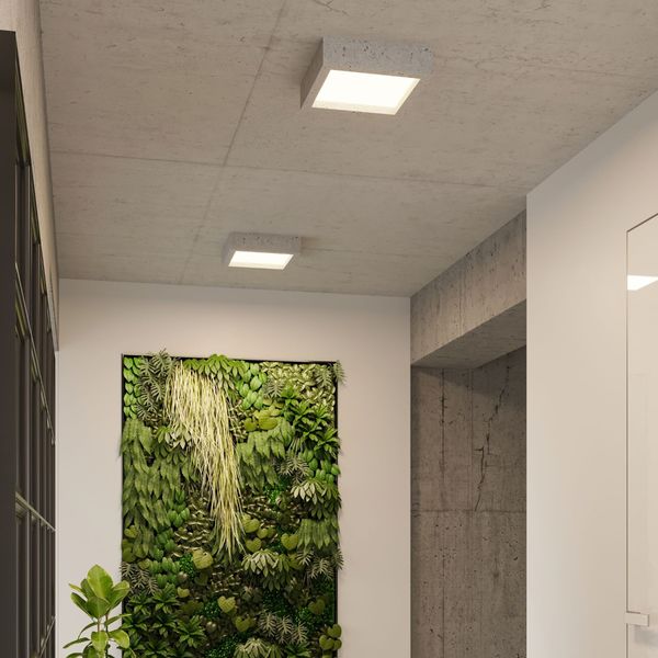 Plafon RIZA beton zdjęcie 8