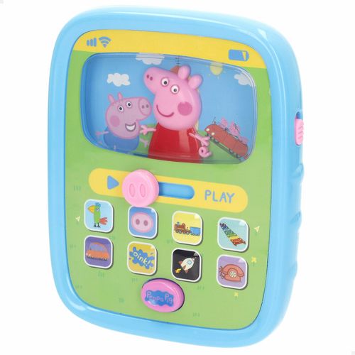 Telefon do Nauki Peppa Pig (6 Sztuk) na Arena.pl