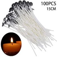 knoty do świec 15 cm - 100 szt. MAN-102