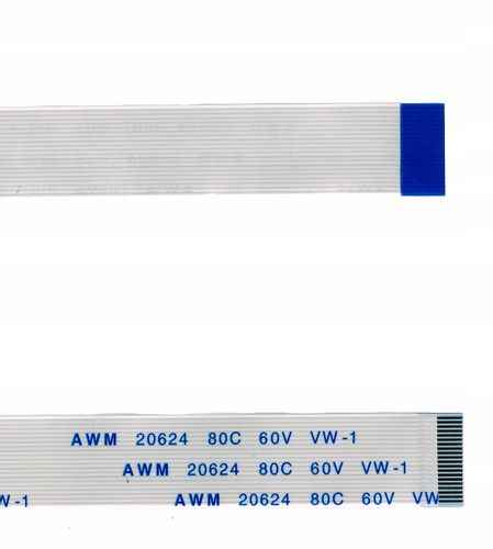 Taśma FPC FFC 20pin 0.5mm 15cm TYP A AWM 20624 OEM na Arena.pl