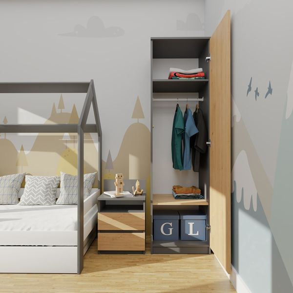 SZAFA MALWA SD-50 ANT/ART KOMPLET zdjęcie 4