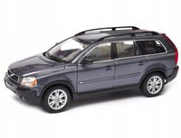 Model samochodu Welly Volvo XC90 1:24 grafitowy metalowy