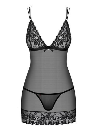 Koszulka i Stringi - Obsessive 854-CHE-1 S/M na Arena.pl