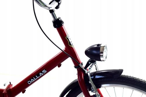 Rower miejski 24 składak damski męski składany na Arena.pl