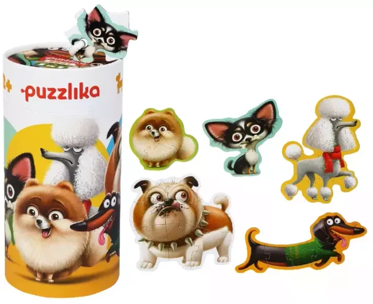 Puzzle 5w1. Psy zdjęcie 1