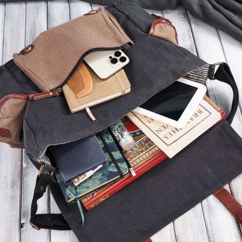 zestaw prezentowy torba męska e-01 i plecak na laptopa e-03 na Arena.pl