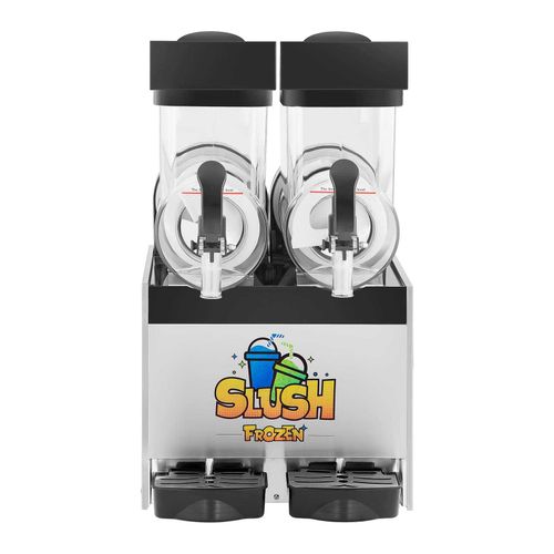 Granitor dyspenser urządzenie do napojów slush granity podwójny 2x 15L na Arena.pl