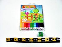 BNK DI104 KREDKI BAMBINO 12 KOL. W DREW.+TEMP