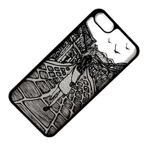 Etui Tb Iphone 5 / 5S Dziewczyna Czarny na Arena.pl