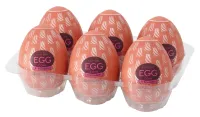tenga egg cone hb zestaw 6 elastycznych rękawow jednorazowych