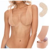 Taśma unosząca biust Modelująca + 10 nasutników