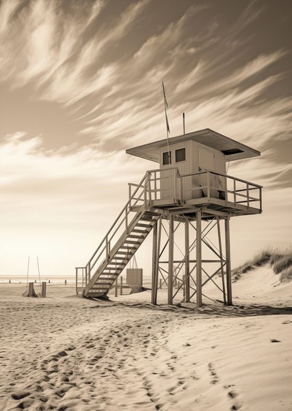 Plakat 67,5x95cm Strażnik Wydm zdjęcie 1