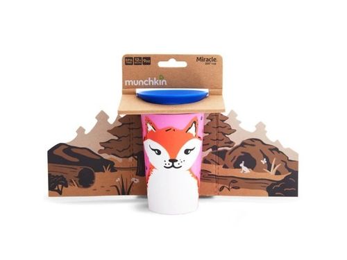 MUNCHKIN KUBEK 360 ECO WILDLOVE LIS, 266 ML na Arena.pl
