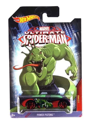 Hot Wheels Ultimate Spiderman Power Pistons na Arena.pl