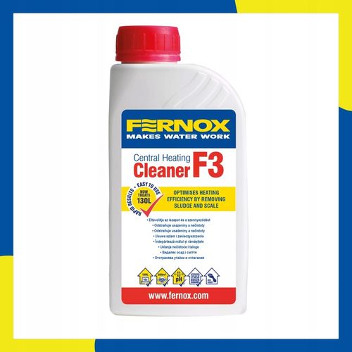 FERNOX F3 Cleaner Preparat do czyszczenia instalacji grzewczych 500 ml na Arena.pl