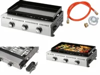 Grill gazowy GRILLMEISTER 9 kW TURYSTYCZNY ogrodowy Kuchenka turystyczna